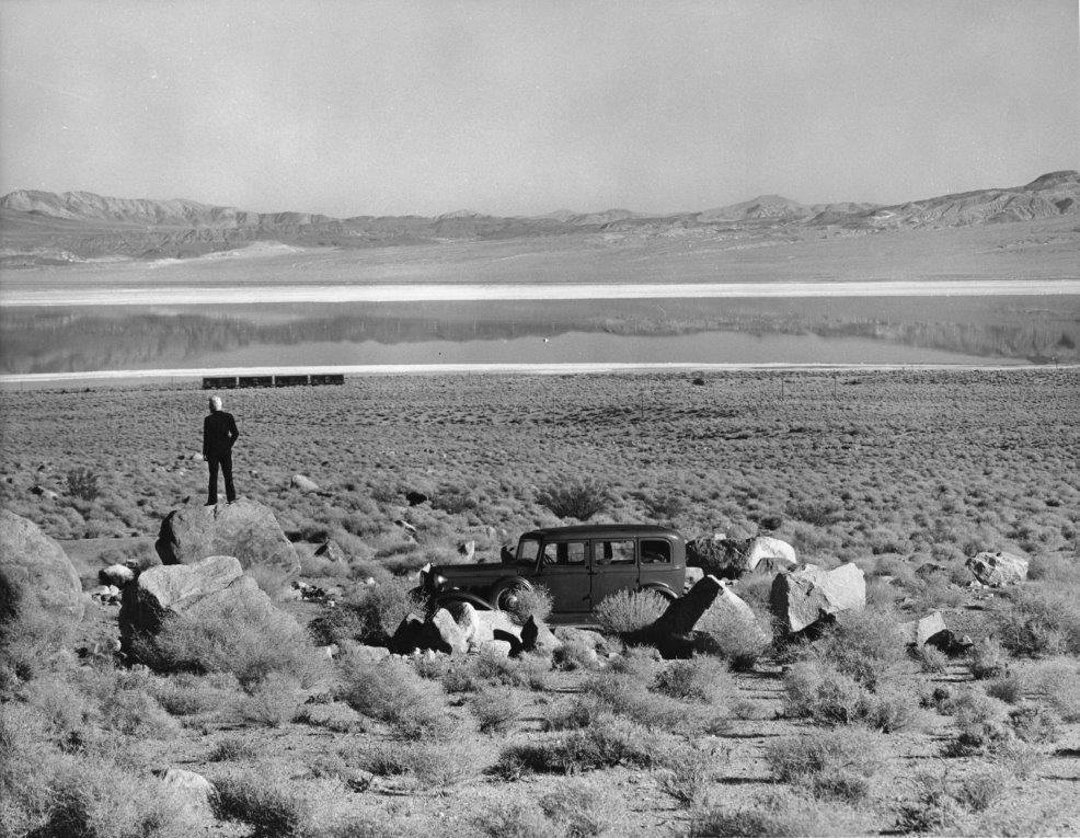 Mojave Desert by John L. Von Blon